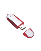 USB flash card, plastic, 2GB