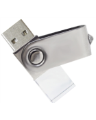 USB flash card, plastic, 1GB